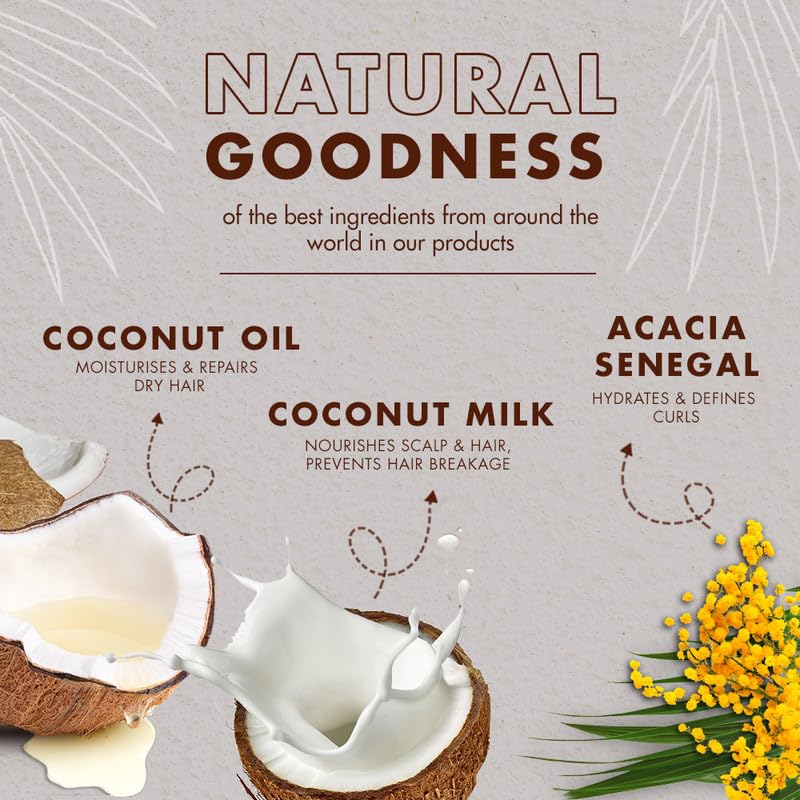 SheaMoisture Daily Hydrating Conditioner, 100% Virgin Coconut Oil, 13 oz, Sulfate-Free - Image 4