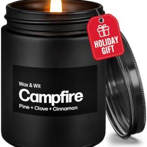 9oz Masculine Scented Candles for Men - Gifts for Dad & Him