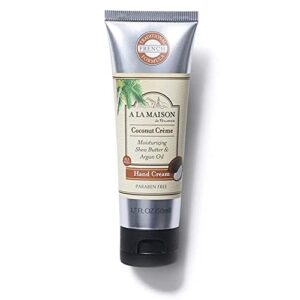 A LA MAISON Coconut Creme Lotion for Dry Skin, 1.7 oz Tube
