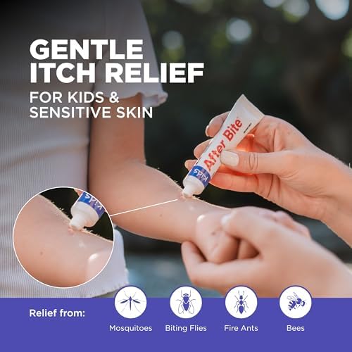 After Bite Kids 0.7 oz Itch Relief Cream for Bug Bites 4 Pack - Image 2