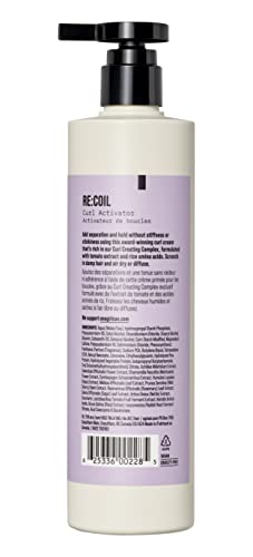 AG Care Re:Coil Curl Activator Cream with Keratin Amino Acids, 12 Fl Oz - Image 2