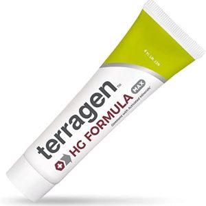 Aidance Terragen HG Max – Natural Cream for Skin Flare-ups, 14g Tube