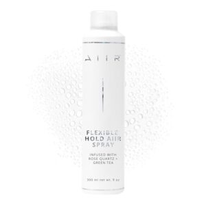 AIIR Flexible Hold Hairspray - Lightweight Finishing Spray for Fine Hair, 9 oz