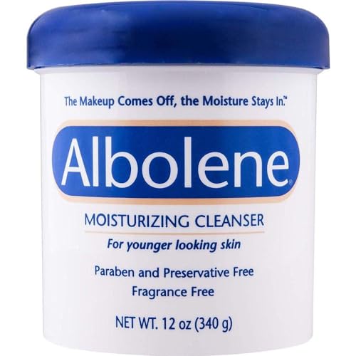 Albolene Fragrance-Free Moisturizing Cleanser 12 oz - Pack of 3