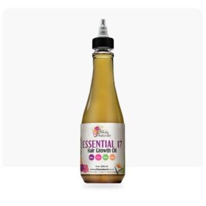 Alikay Naturals 17 Essential Hair Growth Oil 8 Oz for Stronger, Longer Hair