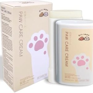 All Natural Paw Soother Balm, 0.53 oz, Lick Safe, Odorless, 3-in-1 Formula