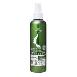 AllDay Locks Grape Scent Wig Revitalizing & Cleansing Spray 8 oz