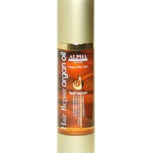 Alpha New York Organic Argan Oil Hair Serum, 100 ml / 3.38 fl. oz