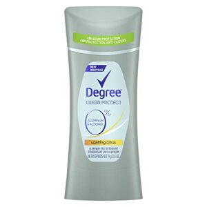 Uplifting Citrus Aluminum-Free Deodorant, 2.6 Oz Capacity