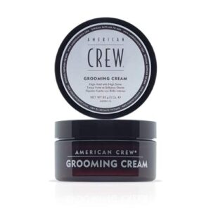 American Crew Men's Grooming Cream, High Hold & Shine, 3 Oz (Old Version)