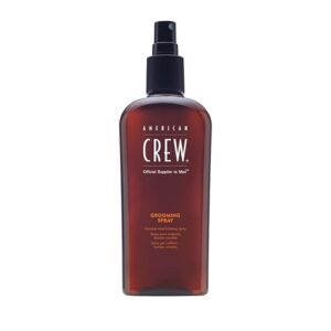 American Crew Men's Hair Spray, 8.45 oz, Variable Hold Grooming Spray