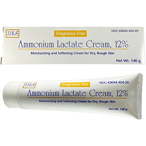 Ammonium Lactate Cream 12% - 140g, Fragrance Free
