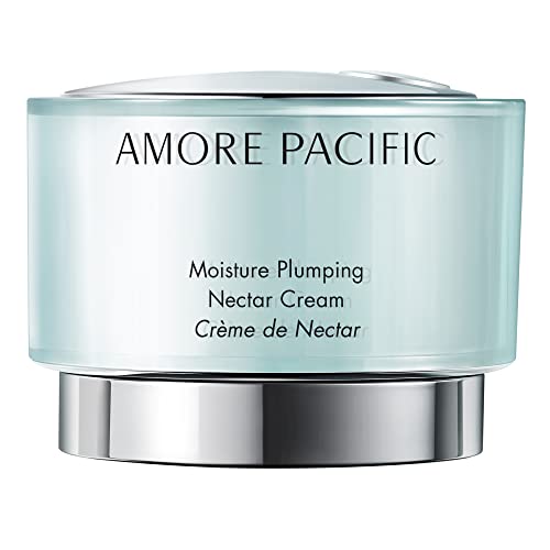 AMOREPACIFIC Moisture Plumping Nectar Cream | Lightweight Korean Moisturizer with Bamboo & Green Tea