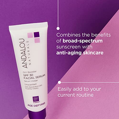Andalou Naturals SPF 30 Unscented Anti-Aging Facial Serum - Image 2
