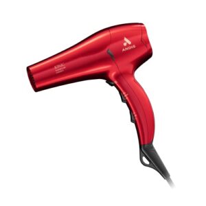 Andis 30290 1875W Ionic Hair Dryer, Tourmaline Ceramic, 3 Heat & 2 Speed Settings