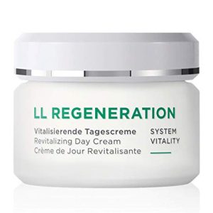 ANNEMARIE BÖRLIND LL REGENERATION Day Cream - Anti-Aging with Vitamin C, E & Retinoids 1.69 Fl Oz