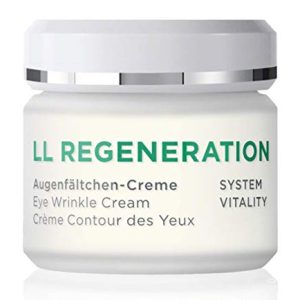 ANNEMARIE BÖRLIND LL REGENERATION Eye Cream – Anti-Aging Vitamin C + E, 1.1 Oz