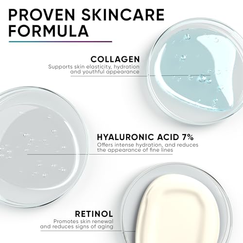 Anti-Aging Collagen Face Moisturizer with Hyaluronic Acid & Vitamin A, 1.7oz - Image 2