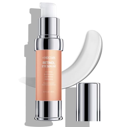 Nourishing Retinol Eye Cream with Hyaluronic Acid and Collagen for Dark Circles 30ml
