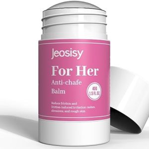 Anti Chafing Stick Balm for Thighs, Arms, Feet & More - 1.5oz