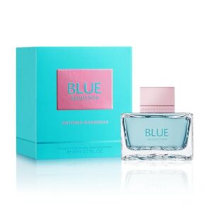 Antonio Banderas Blue Seduction Woman Eau de Toilette 2.7 Fl Oz - Fresh Floral Notes