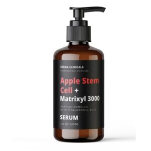 Apple Stem Cell Matrixyl 3000 Hyaluronic Acid Anti-Aging Serum 4 oz