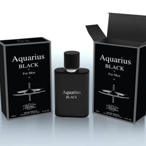 Aquarius Black Men's Eau de Toilette Spray 3.4 Fl Oz 100ML