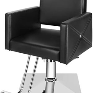 Artist Hand Hydraulic Salon Chair 360 Swivel 330 lbs Capacity New