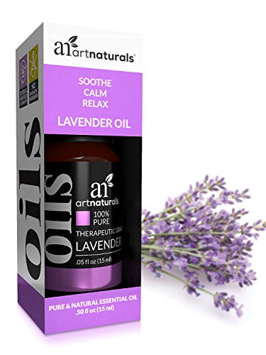 Artnaturals 100% Pure Lavender Essential Oil 15ml - Therapeutic Grade Aromatherapy - Image 2
