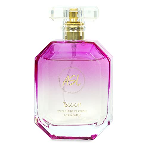 ASL Bloom 100ml Eau de Parfum for Women Sweet Long Lasting Fragrance