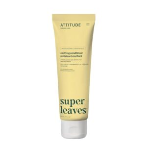 ATTITUDE Vegan Clarifying Conditioner 8 Fl Oz Restores Shine with Lemon and White Tea