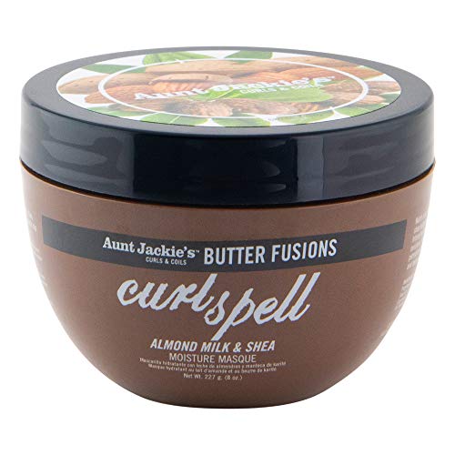 Aunt Jackie's Curl Spell Masque - Almond Milk & Shea, 8oz