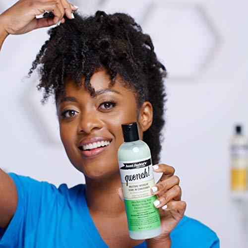 Aunt Jackie's Quench Leave-In Conditioner for Natural Curls, 16 oz, Shea Butter Enriched - Image 6