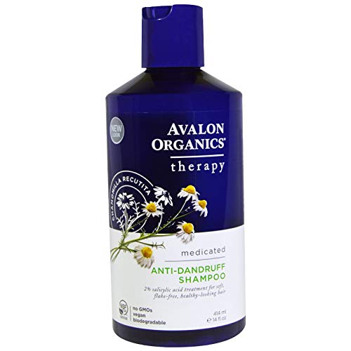 Avalon Organics 2% Salicylic Acid Anti-Dandruff Shampoo Conditioner Set 14 fl oz - Image 2