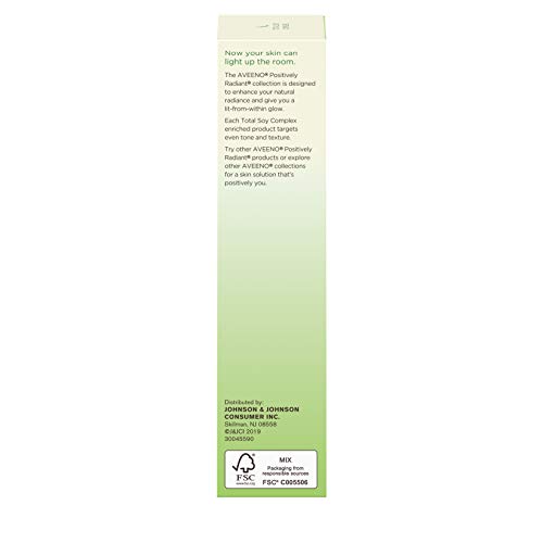 Aveeno Positively Radiant Daily Moisturizer SPF 30 Oil-Free 2.5 fl. oz - Image 13