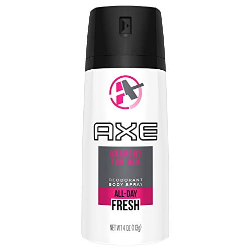 AXE Anarchy Women's Body Spray 4 oz Fresh Scent