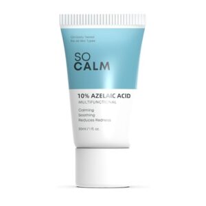 Azelaic Acid 10% ? SoCalm Relief for Rosacea & Acne