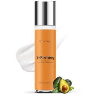 B Flat Belly Firming Cream - Tightens Tummy, Thighs, Arms & Butt - 3.38 Fl Oz
