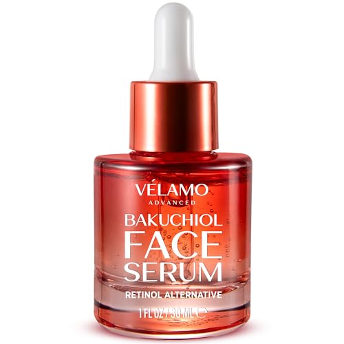 Pregnancy Safe Vegan Bakuchiol Anti-Aging Serum 1 FL OZ for Wrinkle Reduction