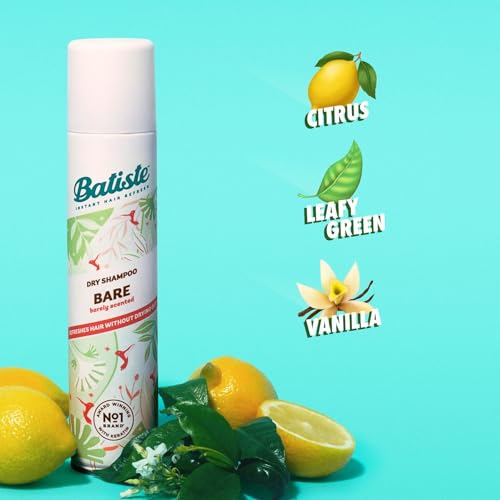 Batiste Dry Shampoo Bare 162g Refreshing Hair Cleanser for Instant Clean Hair - Image 6