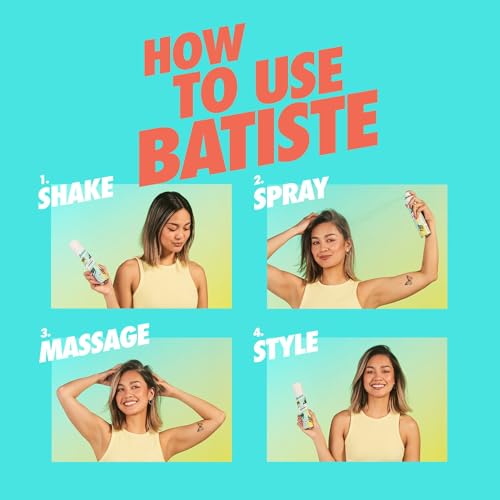Batiste Dry Shampoo Bare 162g Refreshing Hair Cleanser for Instant Clean Hair - Image 5