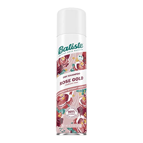 Batiste Rose Gold Dry Shampoo 162g 5.71 oz Refreshes Hair - Image 3