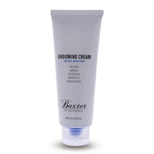 Baxter Grooming Cream for Men | Light Hold, Natural Finish