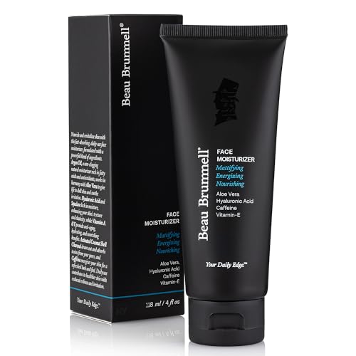 Beau Brummell Men?s Matte Face Moisturizer, 4 OZ, USA-made - Image 8
