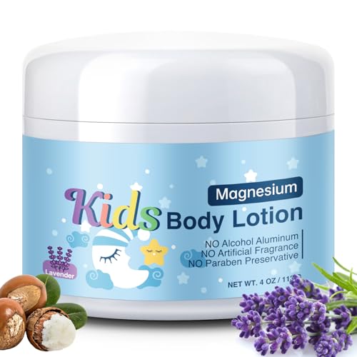 Bedtime Magnesium Lotion for Kids & Babies, 4 OZ