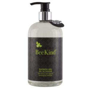 BeeKind Honey Lemon Verbena Body Wash 15.5oz, Paraben-Free