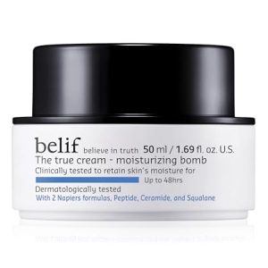 Belif The True Cream Moisturizing Bomb 50ml with Peptide & Ceramide for 48hr Hydration