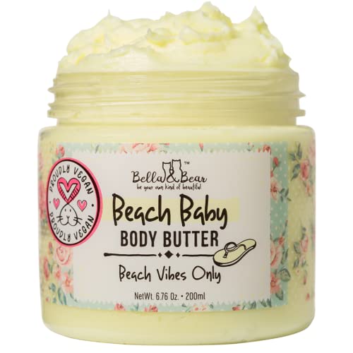 Bella and Bear Vegan Cruelty-Free Baby Body Butter 6.76 oz