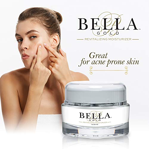 Bella Gold Moisturizer 50ml for Enhanced Collagen and Elastin Production - Image 8