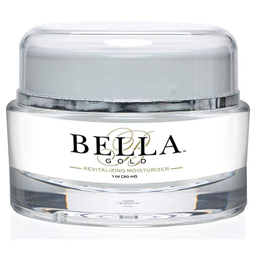 Bella Gold Moisturizer 50ml for Enhanced Collagen and Elastin Production